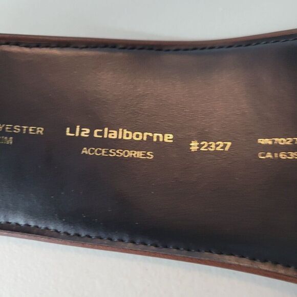 Vtg Womens Victorian Revival Belt Sz S Statement Regal Tapestry Renaissance - Picture 14 of 16